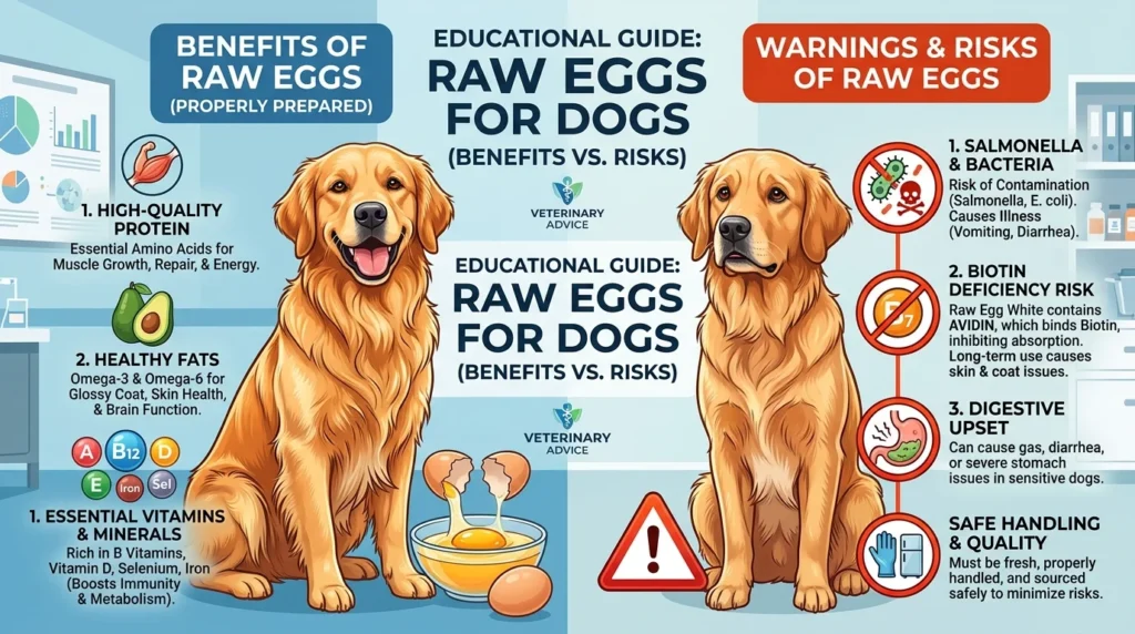 Does Raw Eggs Have Benefits For Dogs?