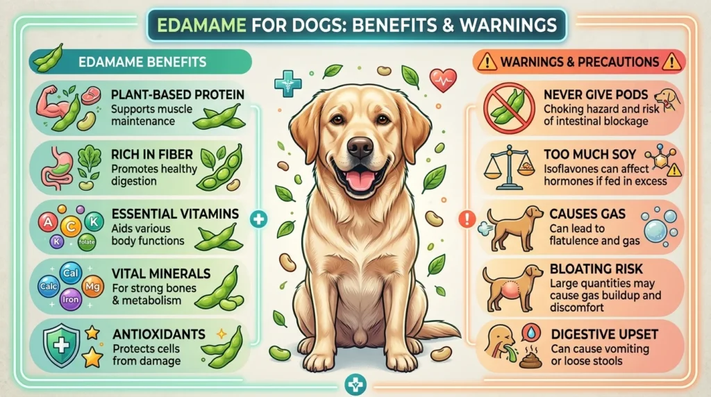 Does Edamame Have Benefits For Dogs?