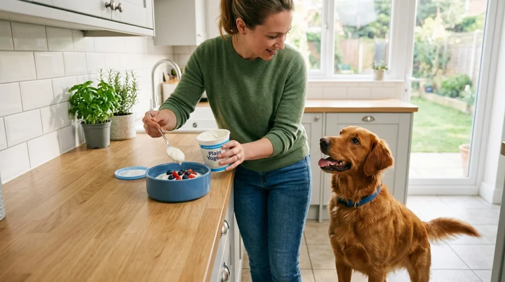 How to Safely Share Yogurt With Your Dog