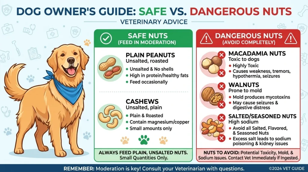 Can Dogs Eat Mixed Nuts?
