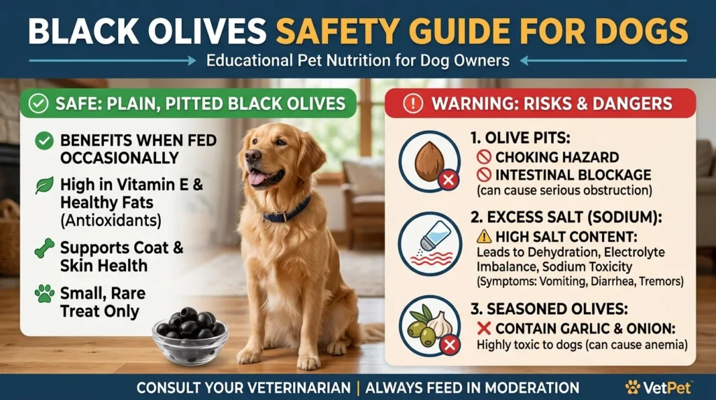 Do Black Olives Have Benefits For Dogs?