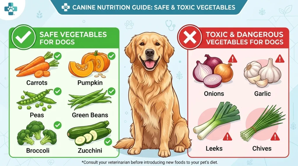 Does Vegetables Have Benefits For Dogs?