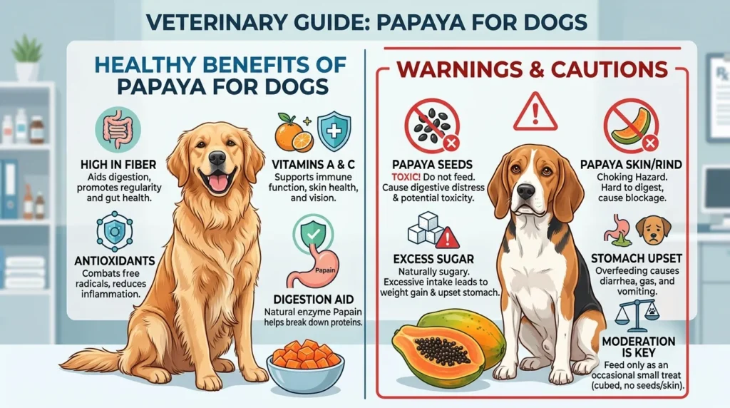 Does Papaya Have Benefits For Dogs?