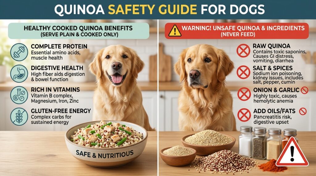 Does Quinoa Have Benefits For Dogs?
