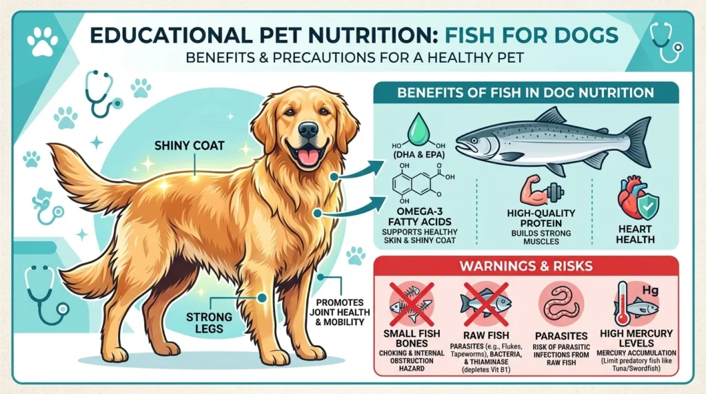Does Fish Have Benefits For Dogs?