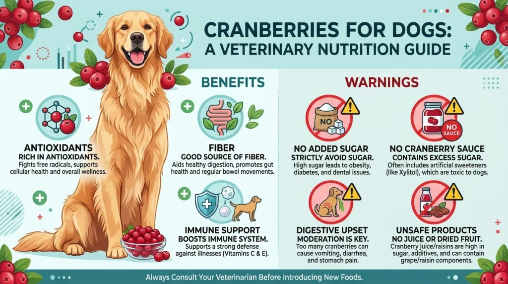 Does Cranberries Have Benefits For Dogs?