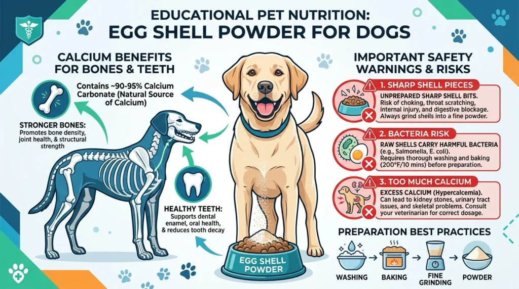 Does Egg Shell Have Benefits For Dogs?