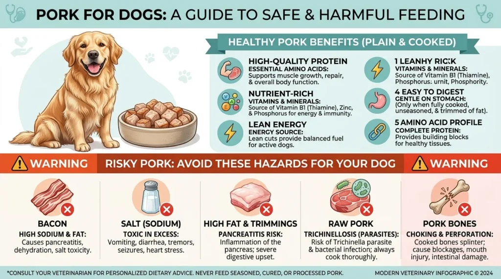 Does Pork Have Benefits For Dogs?