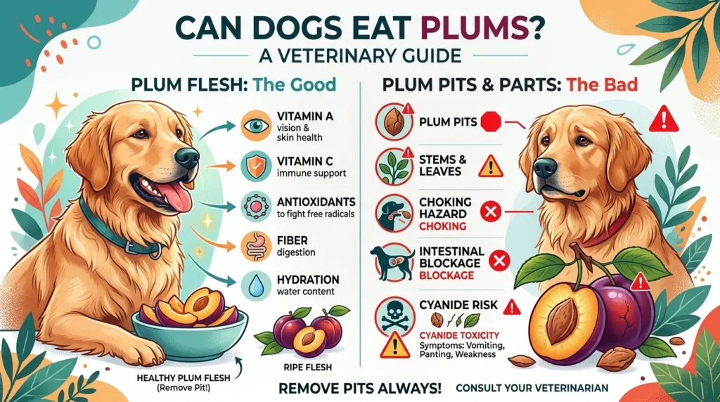 Does Plum Have Benefits For Dogs?