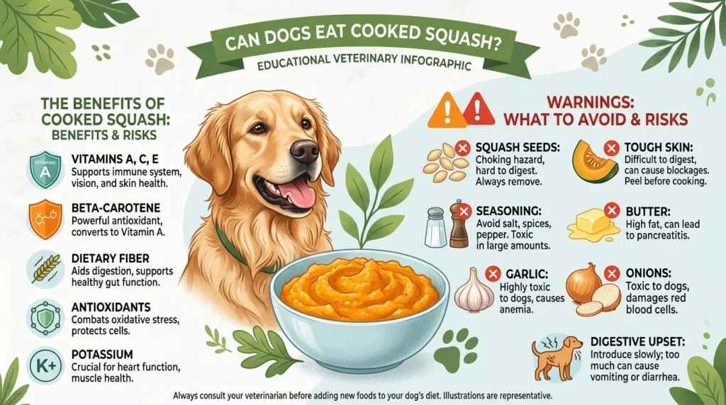 Does Squash Have Benefits For Dogs?