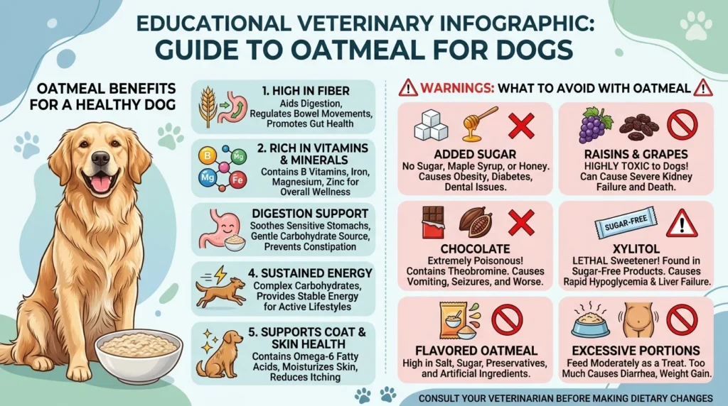 Does Oatmeal Have Benefits For Dogs?