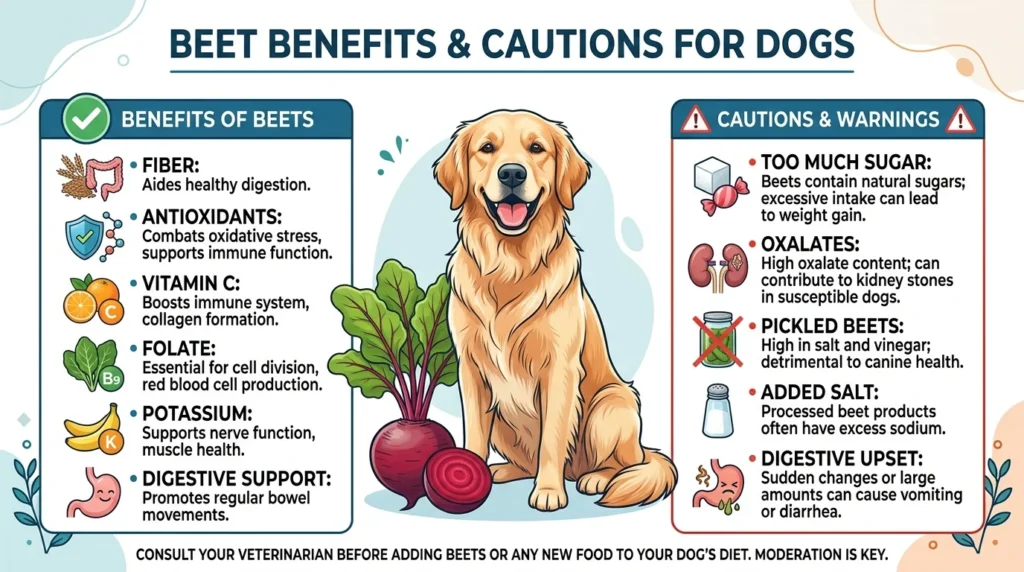 Do Beets Have Benefits For Dogs?
