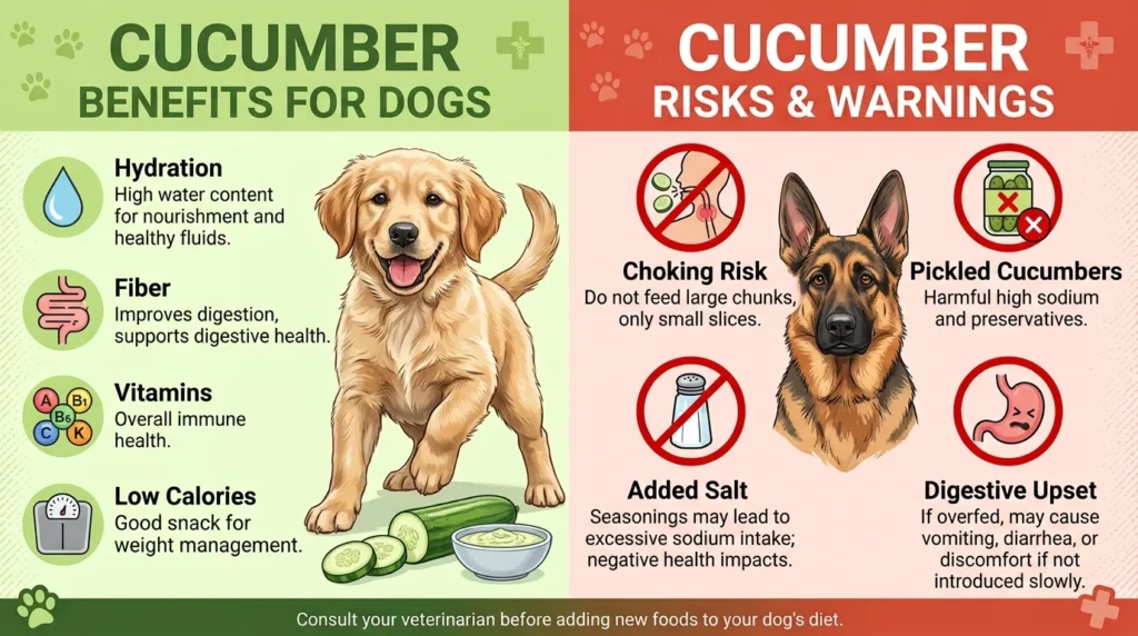 Does Cucumber Have Benefits For Dogs?