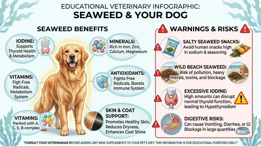 Does Seaweed Have Benefits For Dogs?
