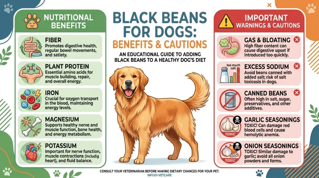 Does Black Beans Have Benefits For Dogs?