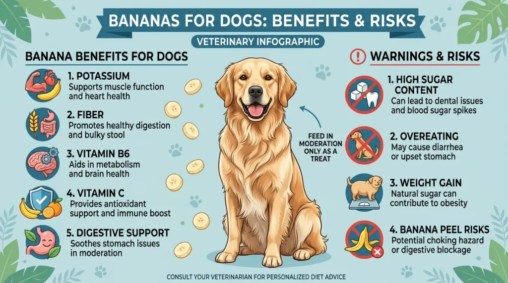 Does Banana Have Benefits For Dogs?