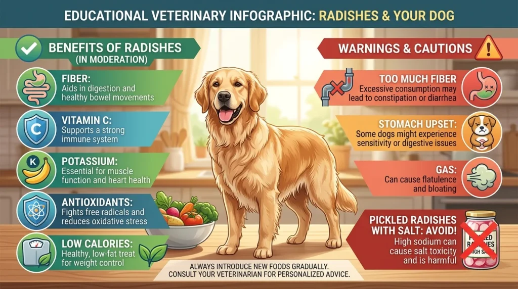 Do Radishes Have Benefits For Dogs?