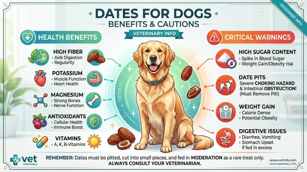 Do Dates Have Benefits For Dogs?