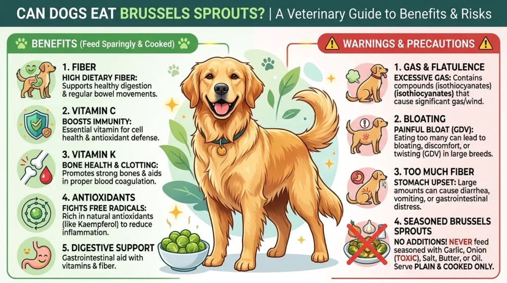 Do Brussels Sprouts Have Benefits For Dogs?
