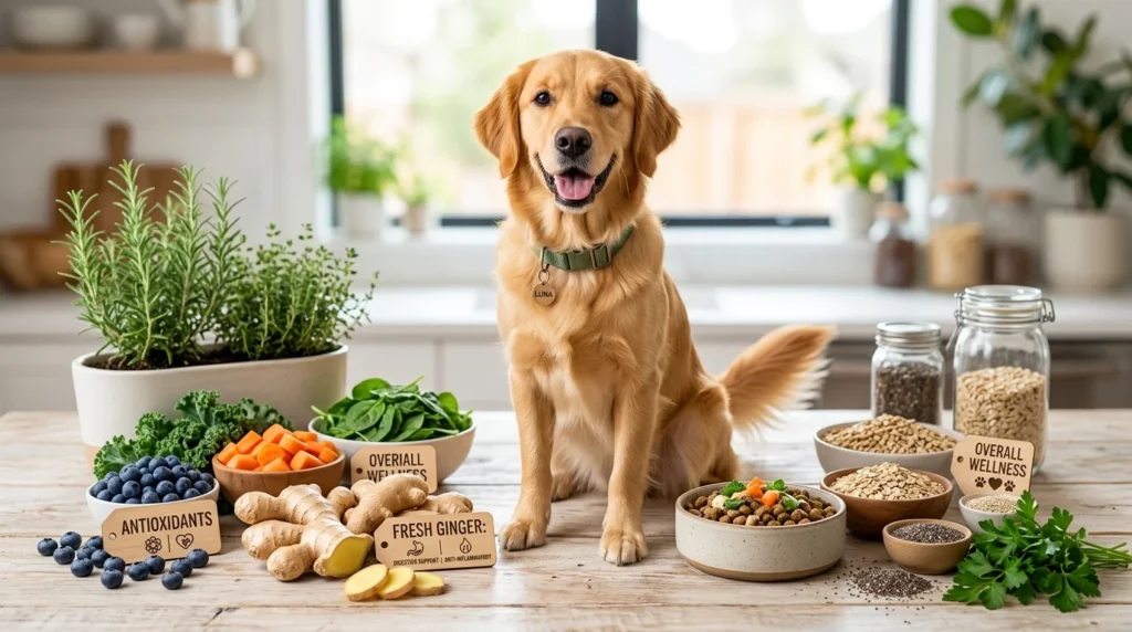 Does Ginger Have Benefits For Dogs?