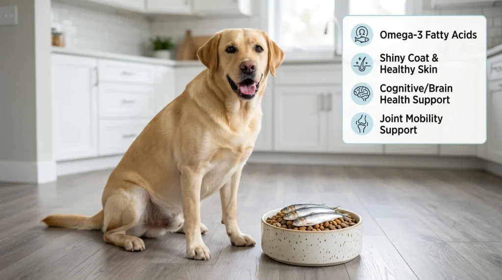 Does Sardines Have Benefits For Dogs?