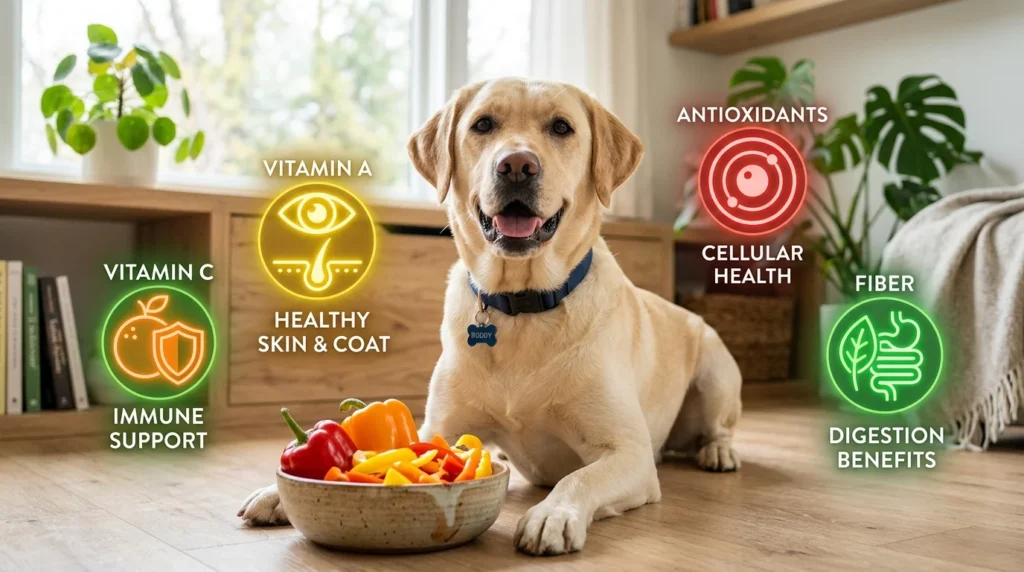 Does Peppers Have Benefits For Dogs?
