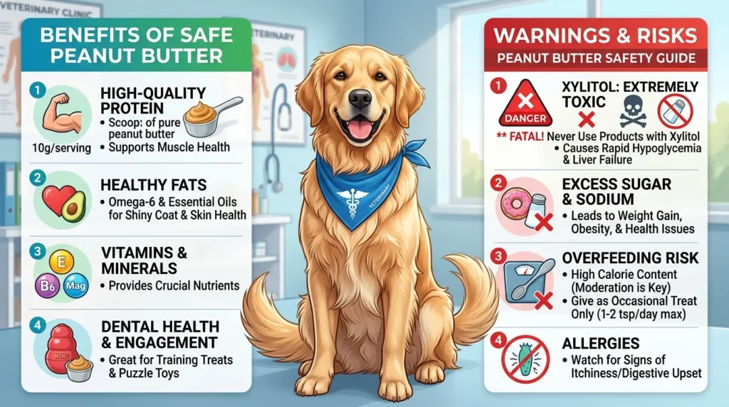 Does Peanut Butter Have Benefits For Dogs?