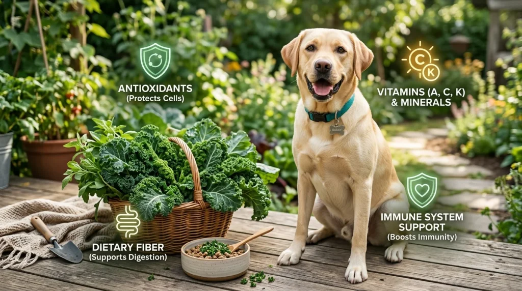 Does Kale Have Benefits For Dogs?