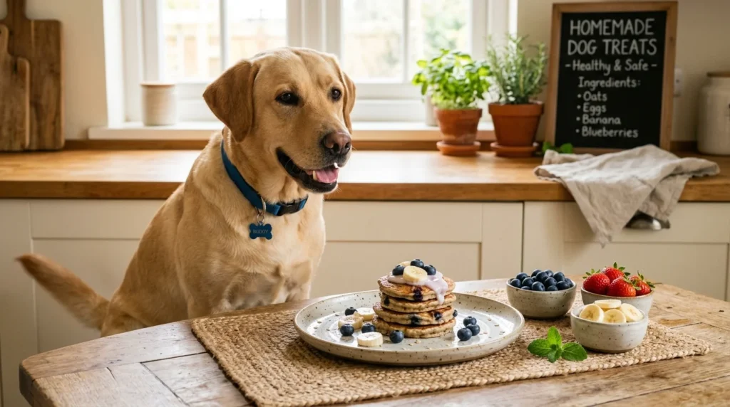 How to Safely Share Pancakes With Your Dog