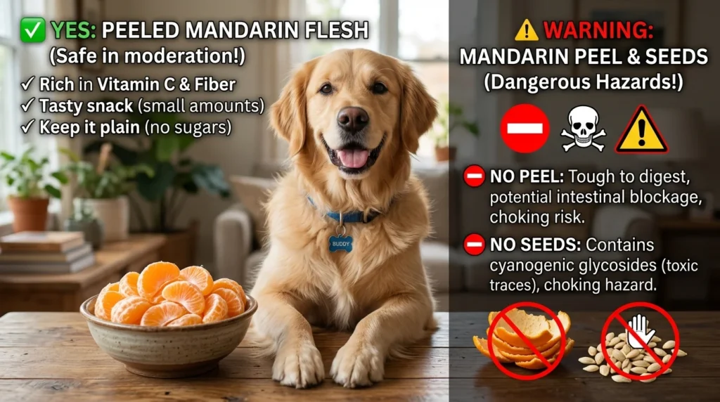 Do Mandarins Have Benefits For Dogs?