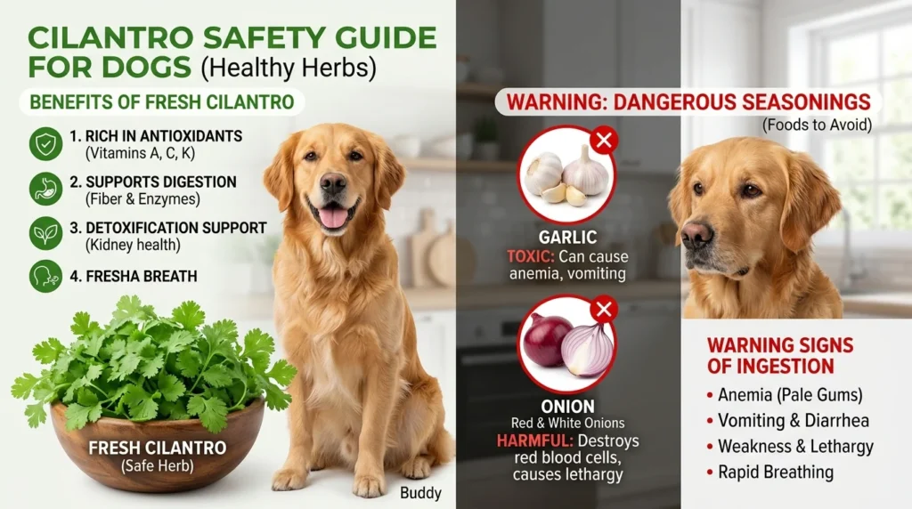 Does Cilantro Have Benefits For Dogs?