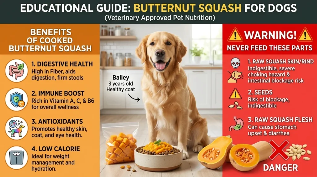 Does Butternut Squash Have Benefits For Dogs?