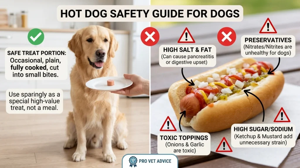 Do Hot Dogs Have Benefits For Dogs?