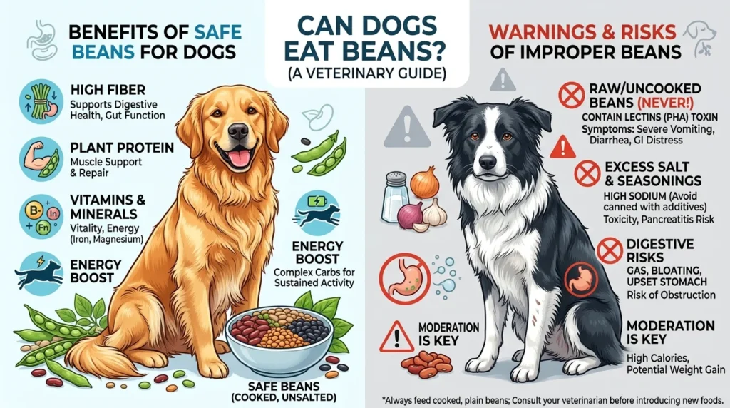 Does Beans Have Benefits For Dogs?