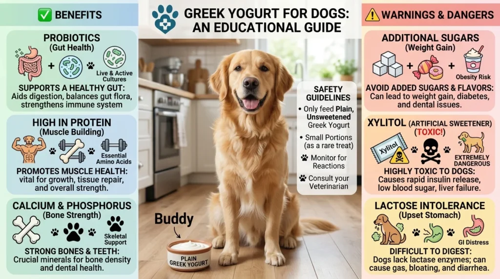 Does Greek Yogurt Have Benefits For Dogs?