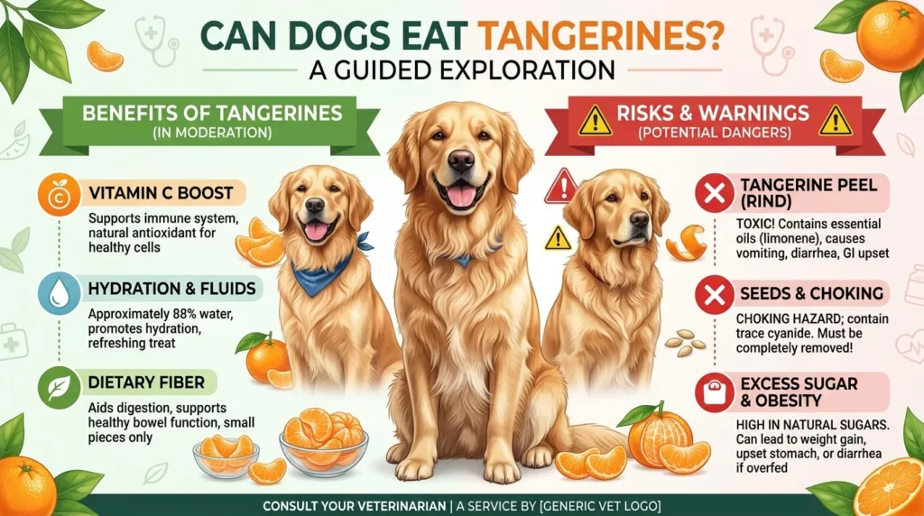 Do Tangerines Have Any Risks For Dogs?