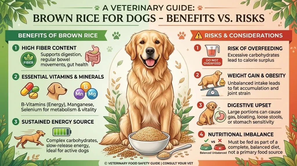 Does Brown Rice Have Benefits For Dogs?