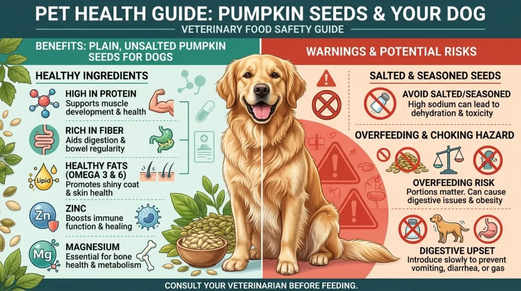 Do Pumpkin Seeds Have Benefits For Dogs?