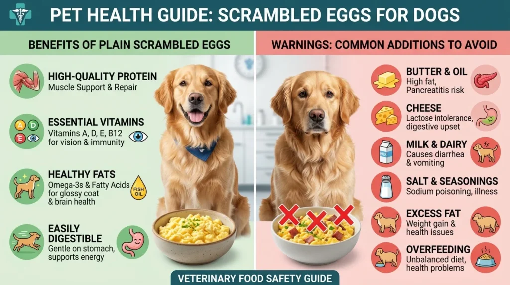 Do Scrambled Eggs Have Benefits For Dogs?