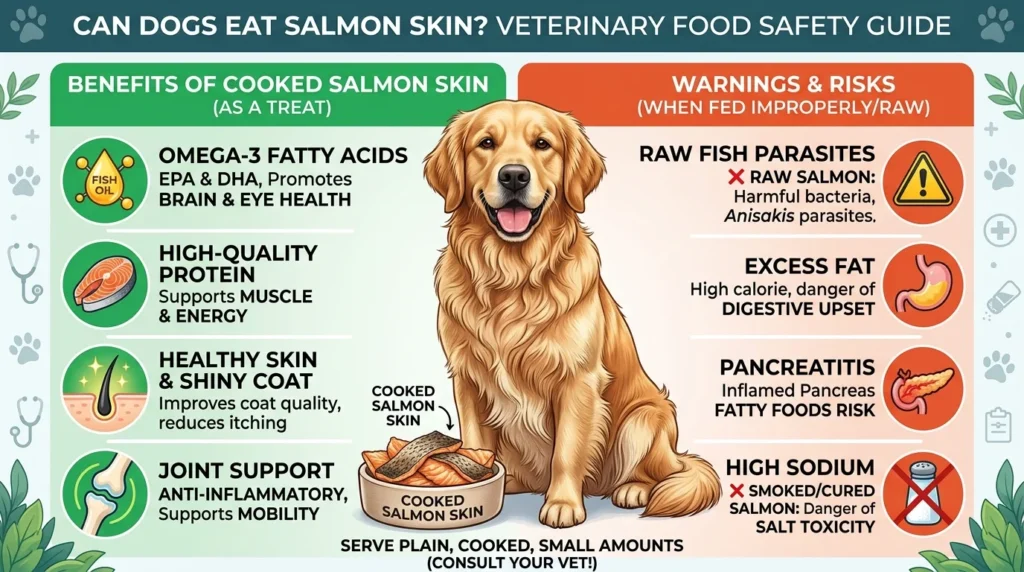 Does Salmon Skin Have Benefits For Dogs?