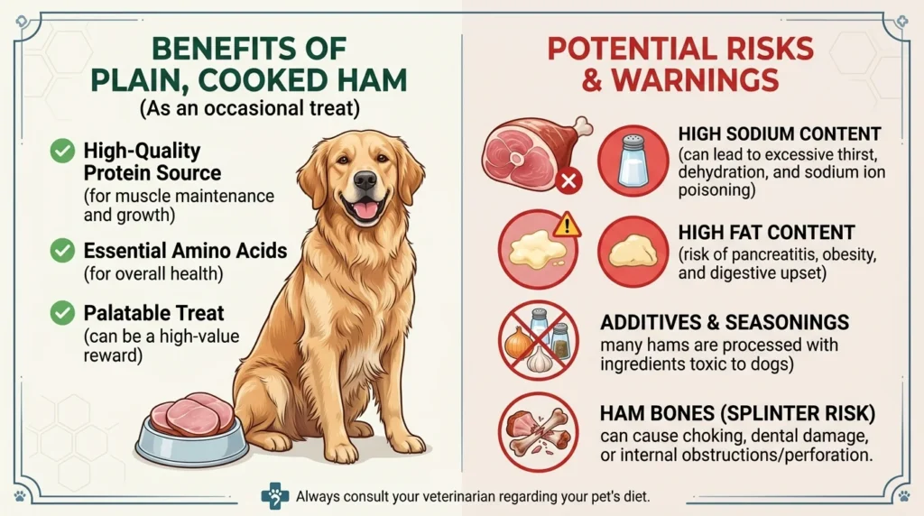 Does Ham Have Benefits For Dogs?