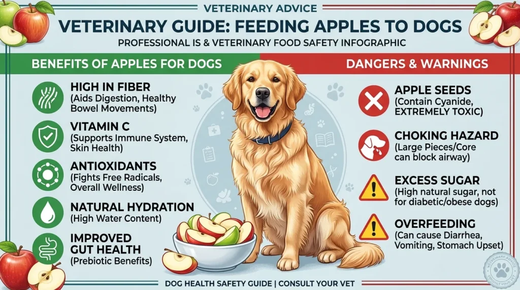Do Apples Have Benefits For Dogs?