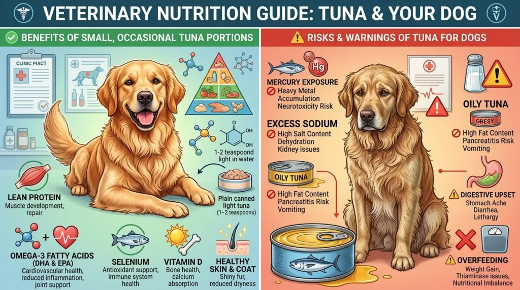 Does Canned Tuna Have Benefits For Dogs?