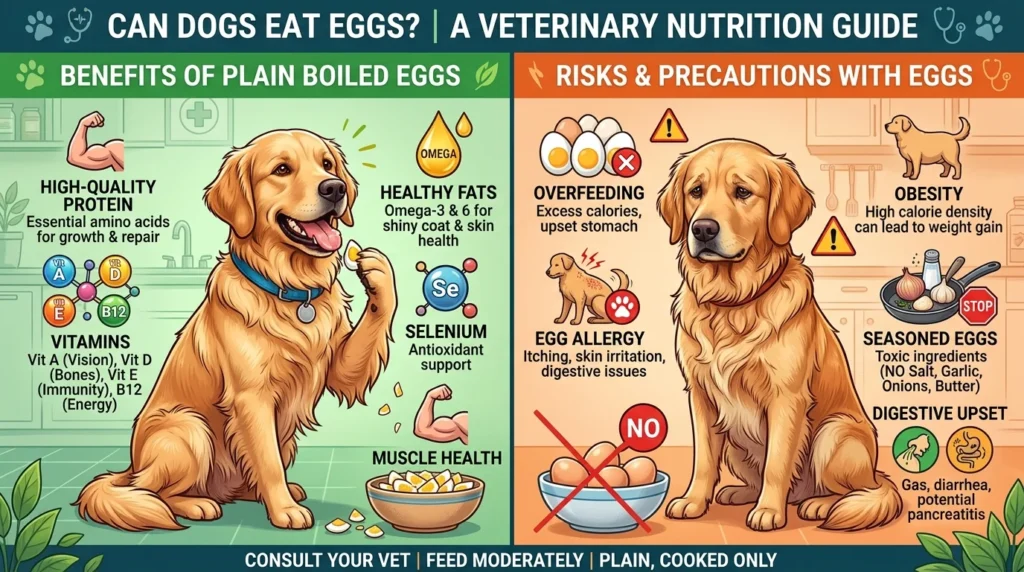 Do Boiled Eggs Have Benefits For Dogs?