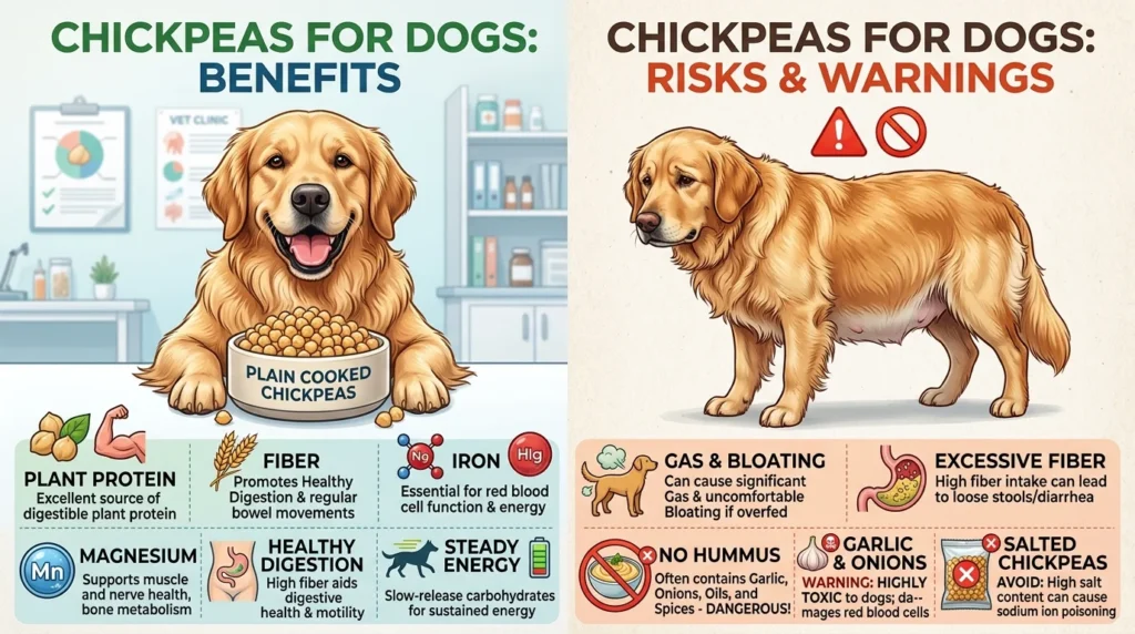 Do Chickpeas Have Benefits For Dogs?