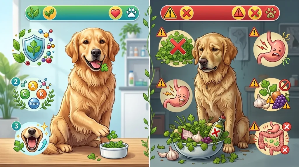 Does Cilantro Have Benefits For Dogs?