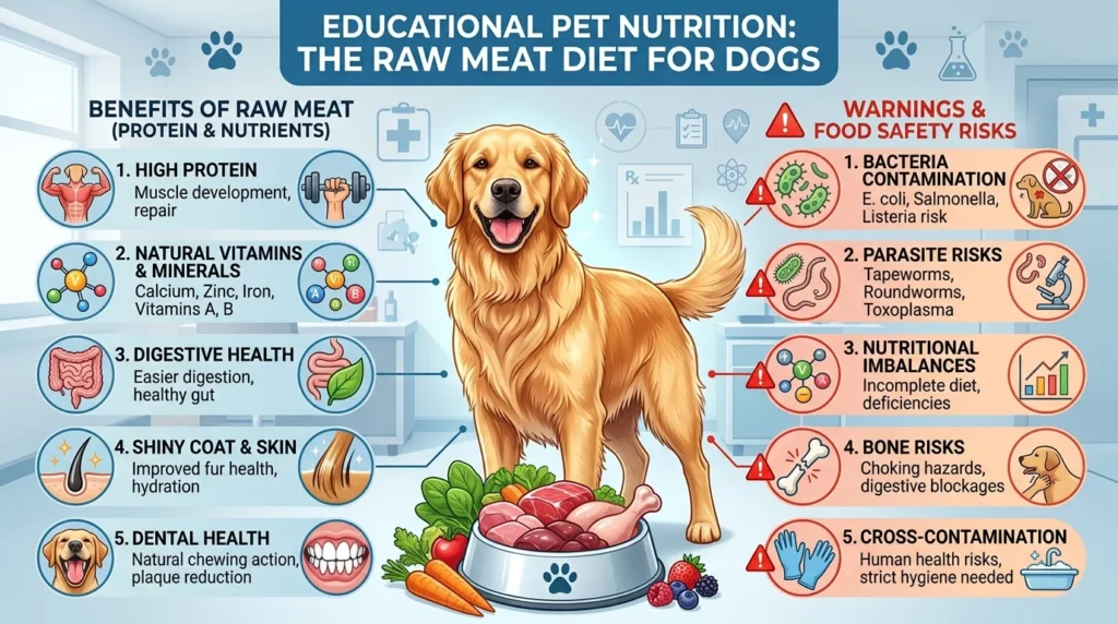 Does Raw Meat Have Benefits For Dogs?