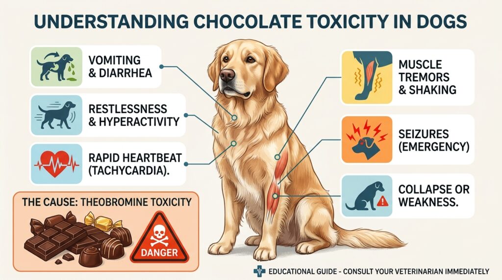 What Are the Symptoms of Chocolate Poisoning in Dogs?