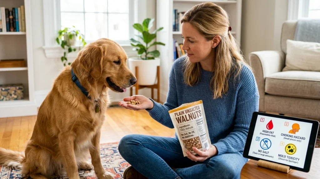Does Nuts Have Any Risks For Dogs?