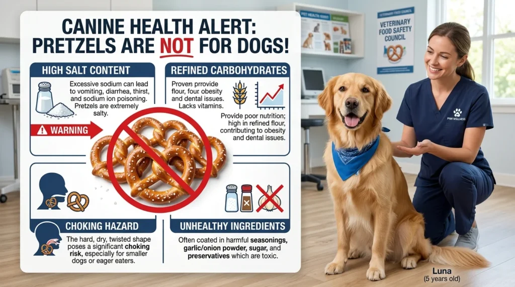Do Pretzels Have Any Risks For Dogs?